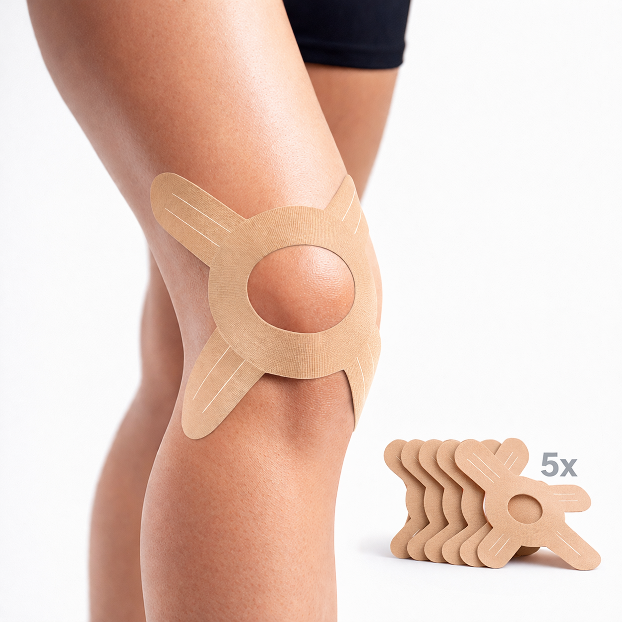 ExtraKnee™ Performance Tape (5-Pack)