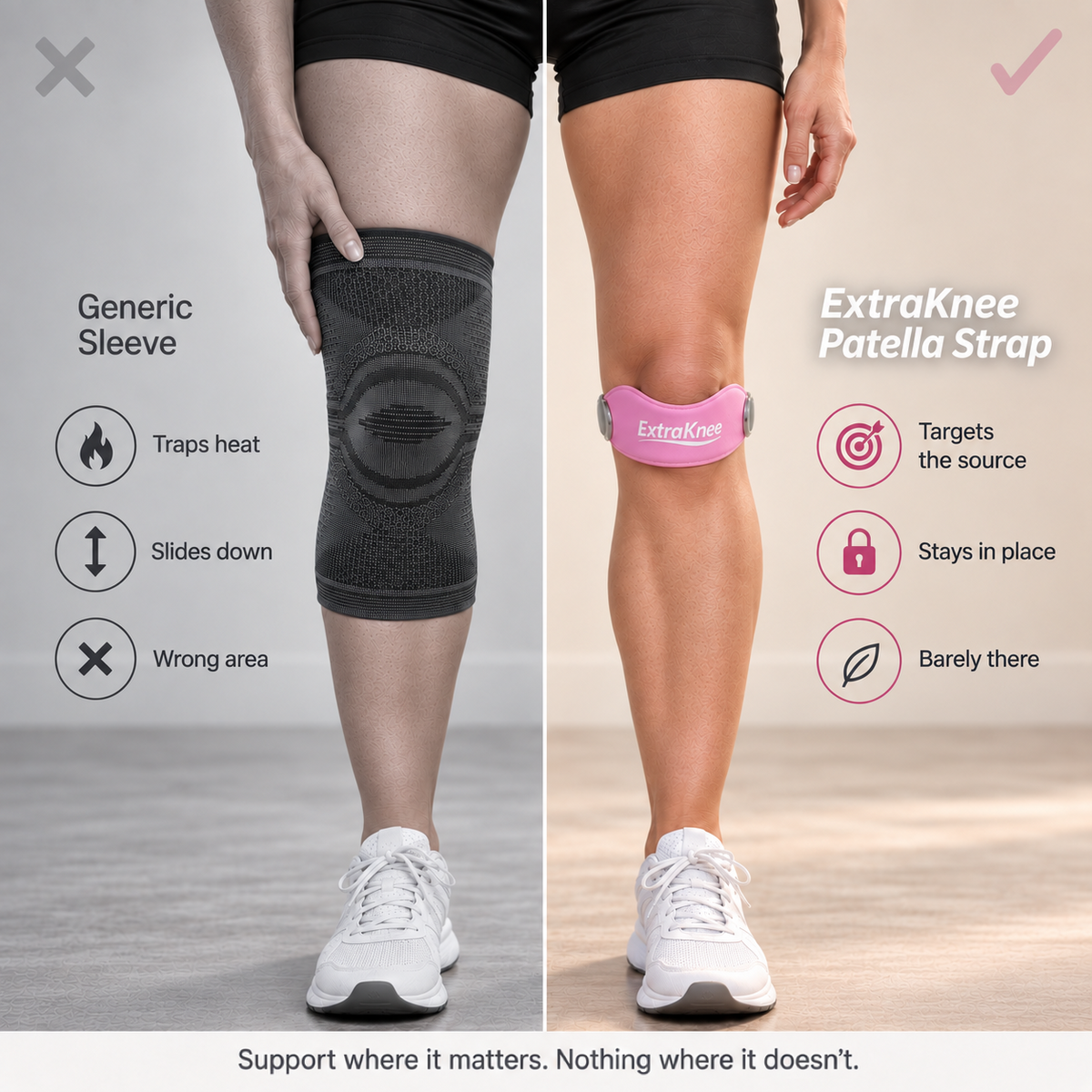 ExtraKnee™ Patella Strap